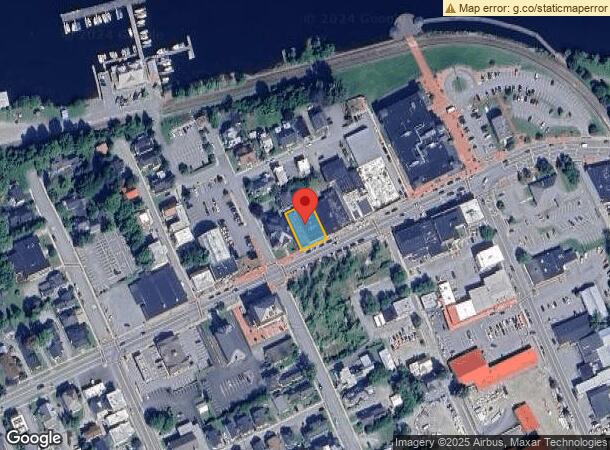  194 Main St, Newport, VT Parcel Map