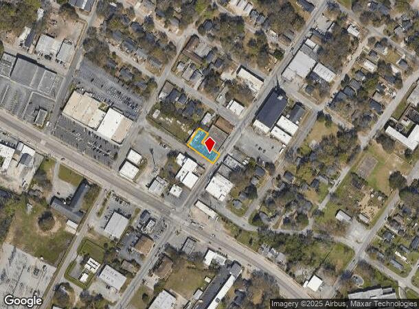  2014 Reynolds Ave, North Charleston, SC Parcel Map