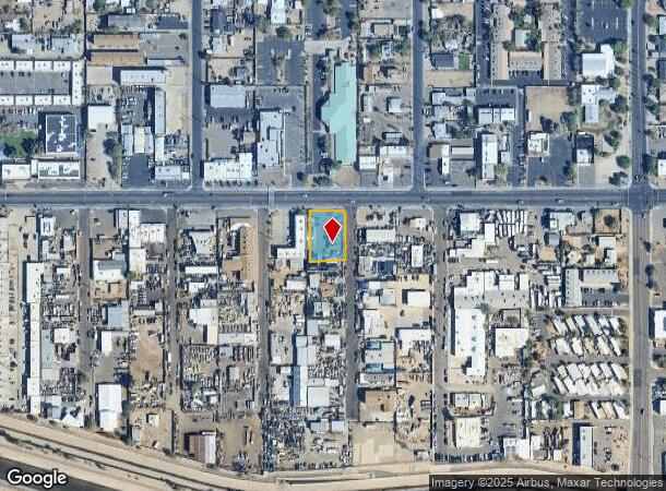 925 W Hatcher Rd, Phoenix, AZ Parcel Map