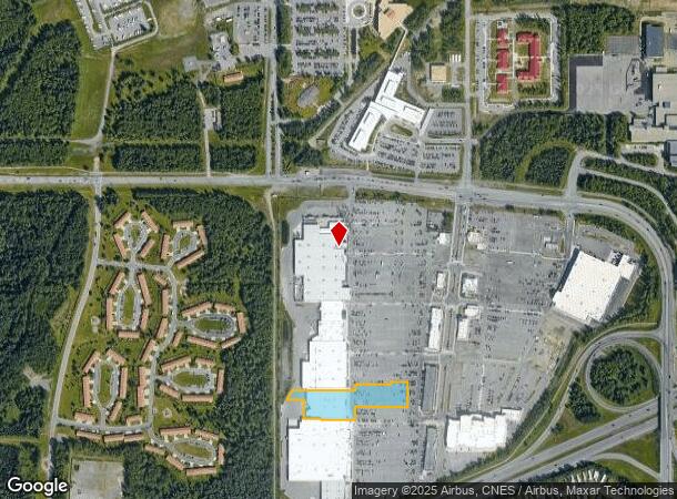  1200 N Muldoon Rd, Anchorage, AK Parcel Map