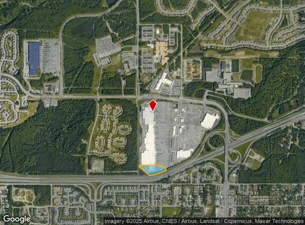  1200 N Muldoon Rd, Anchorage, AK Parcel Map