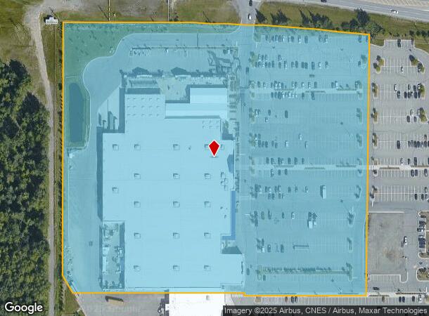 1200 N Muldoon Rd, Anchorage, AK Parcel Map