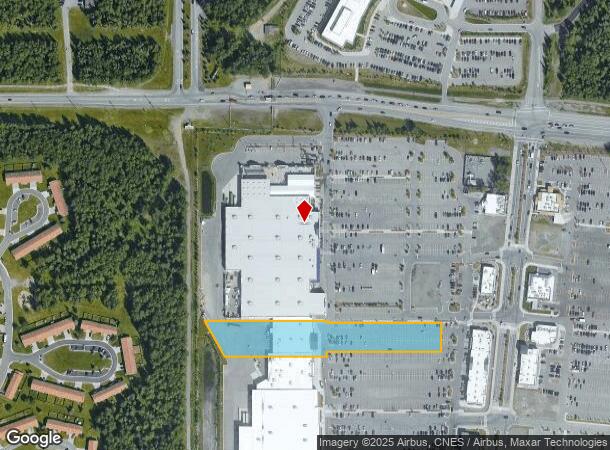 1200 N Muldoon Rd, Anchorage, AK Parcel Map