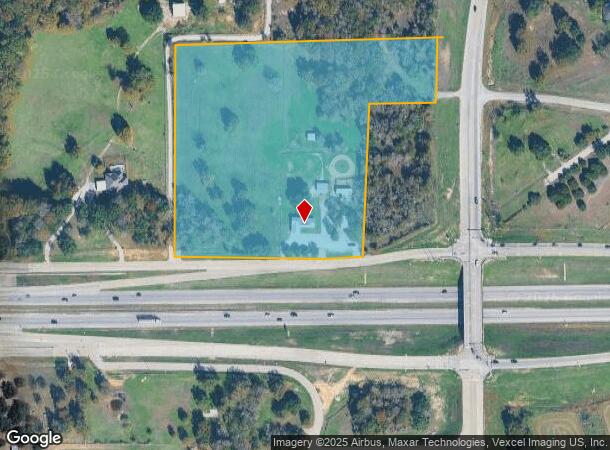  1806 Old Brock Rd, Weatherford, TX Parcel Map