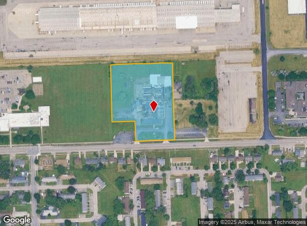 205 Ensminger Rd, Tonawanda, NY Parcel Map