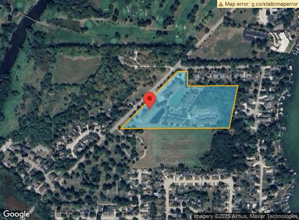  801 Browns Lake Dr, Burlington, WI Parcel Map