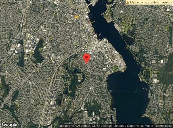  62 Dudley St, Providence, RI Parcel Map