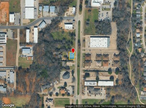 2600 Matlock Rd, Arlington, TX Parcel Map