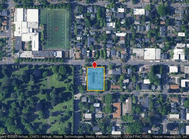  503 Se 27Th Ave, Portland, OR Parcel Map