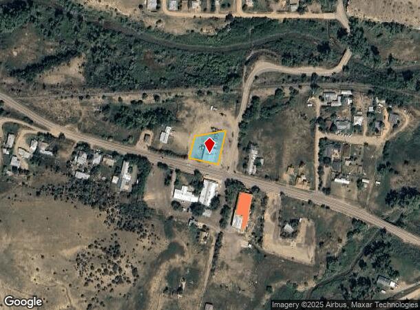  16855 State Highway 12, Weston, CO Parcel Map