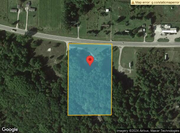  6280 E 88Th St, Newaygo, MI Parcel Map