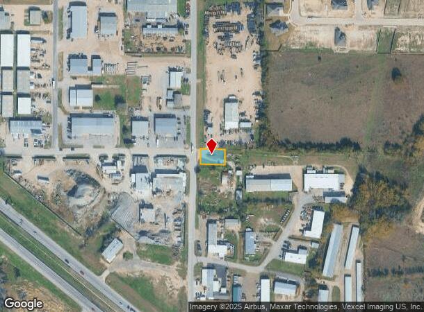 Eastgate Rd, Midlothian, TX Parcel Map