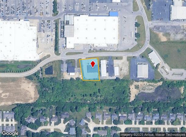 4401 W Williamsburg Blvd, Muncie, IN Parcel Map