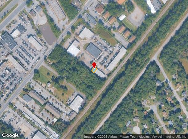  12301 Washington Sq, Waldorf, MD Parcel Map