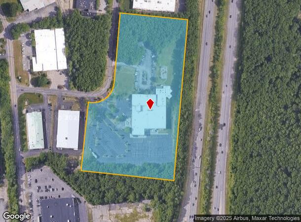 57 John L Dietsch Sq, Attleboro Falls, MA Parcel Map