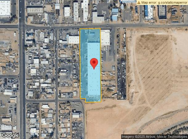  435 W Watkins St, Phoenix, AZ Parcel Map