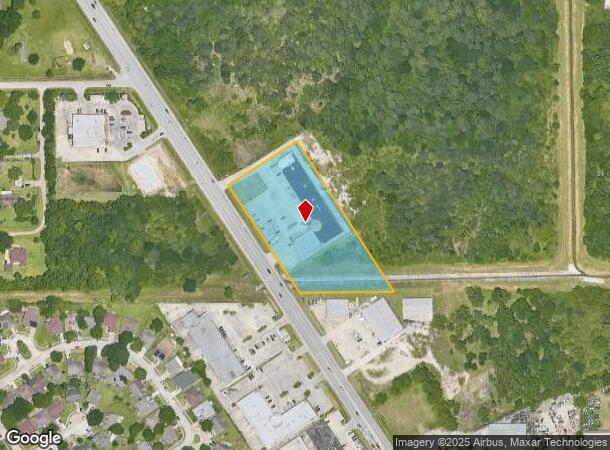  11602 Veterans Memorial Dr, Houston, TX Parcel Map