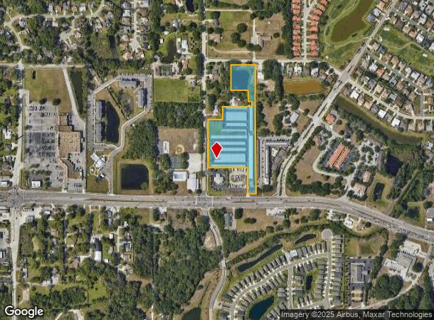3805 53Rd Ave E, Bradenton, FL Parcel Map