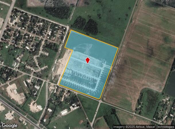 103 S Delmar Dr, Victoria, TX Parcel Map
