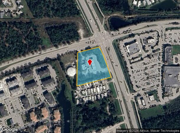  17951 N Tamiami Trl, North Fort Myers, FL Parcel Map