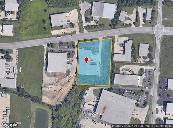 3825 Symmes Rd, Hamilton, OH Parcel Map