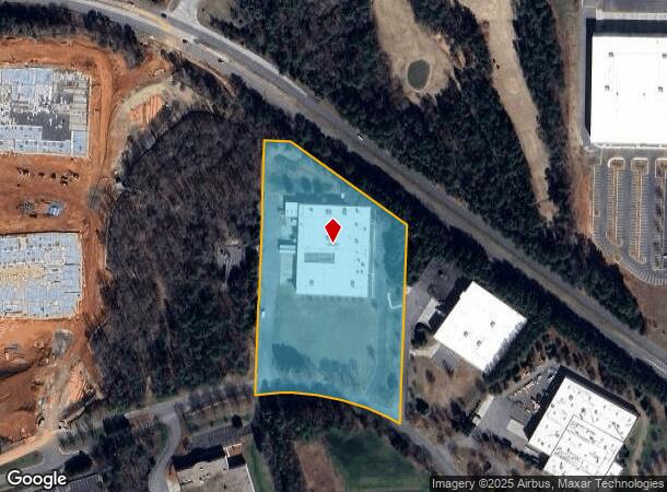  1595 Cedar Line Dr, Rock Hill, SC Parcel Map