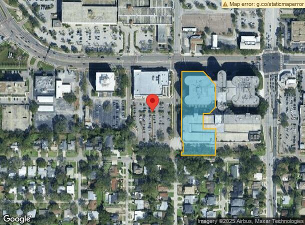  4890 W Kennedy Blvd, Tampa, FL Parcel Map