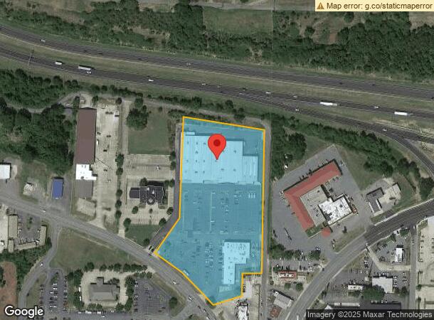  1360 Old Morrilton Hwy, Conway, AR Parcel Map