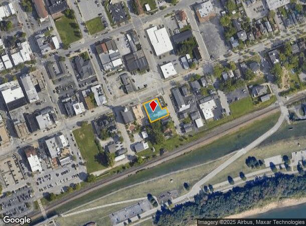  324 E Main St, New Albany, IN Parcel Map