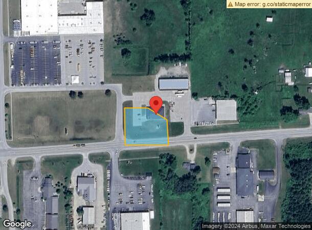  1277 E Cedar Ave, Gladwin, MI Parcel Map