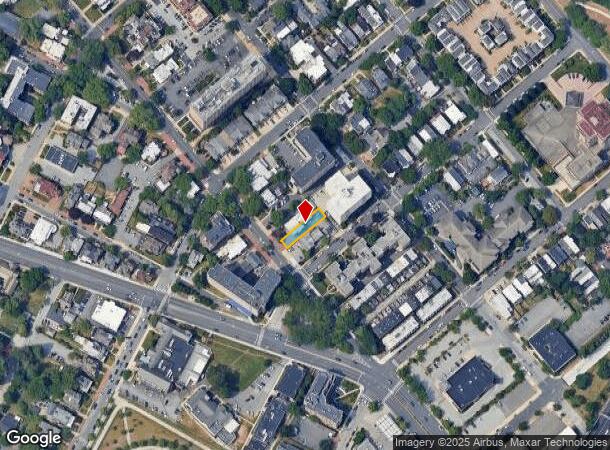  1205 Delaware Ave, Wilmington, DE Parcel Map