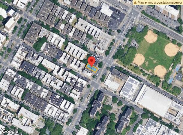  649 Malcolm X Blvd, New York, NY Parcel Map