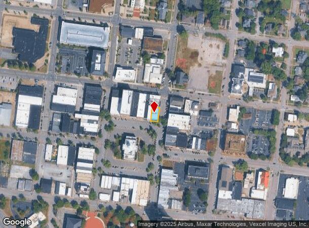  24 N Public Sq, Murfreesboro, TN Parcel Map