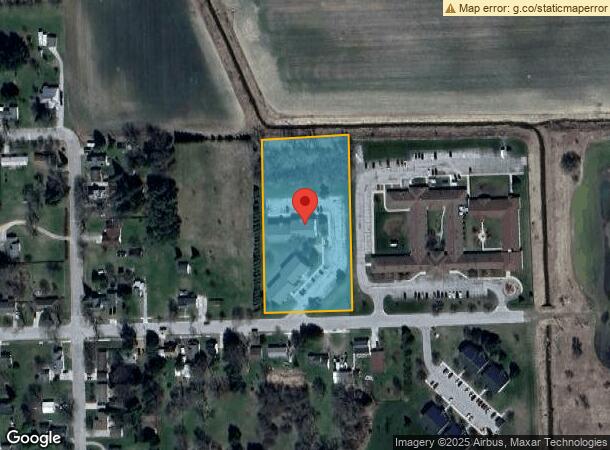  1151 E Hopson St, Bad Axe, MI Parcel Map