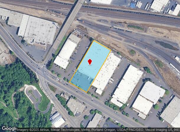  4468 Nw Yeon Ave, Portland, OR Parcel Map
