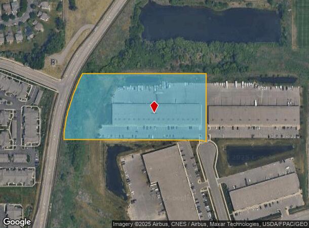 14607 Felton Ct, Saint Paul, MN Parcel Map