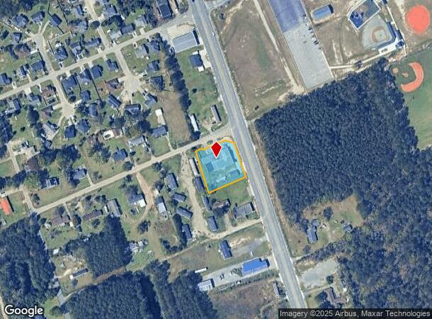 2790 Pamplico Hwy, Florence, SC Parcel Map
