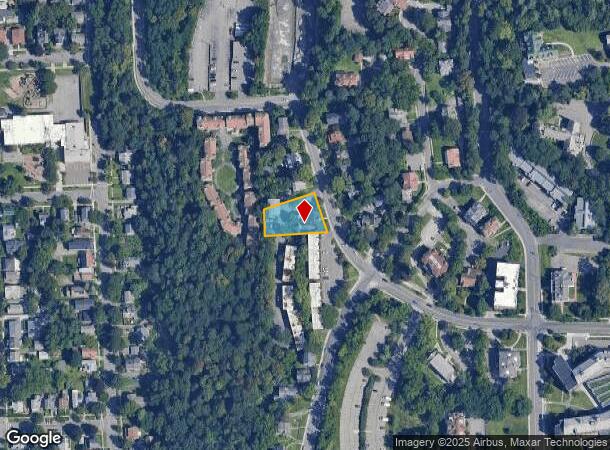  106 Lake St, Ithaca, NY Parcel Map