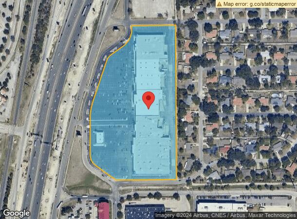  8540 Fourwinds Dr, Windcrest, TX Parcel Map