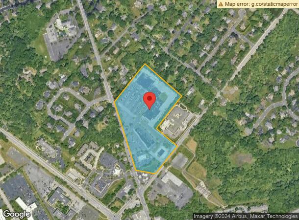  1650 Limekiln Pike, Dresher, PA Parcel Map