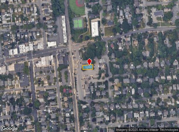 462 Sagamore Ave, East Williston, NY Parcel Map