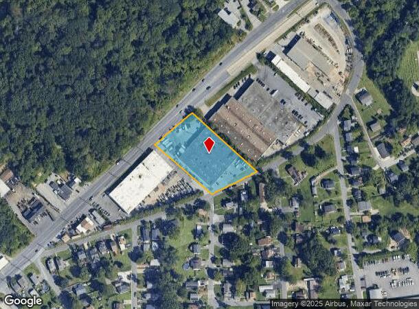 4001 Washington Blvd, Halethorpe, MD Parcel Map