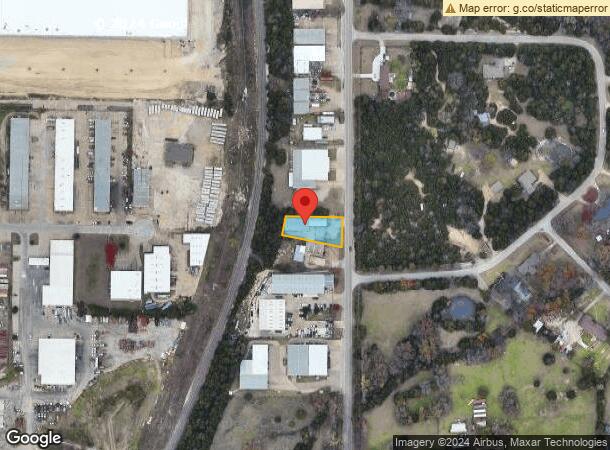  1129 S Cedar Hill Rd, Cedar Hill, TX Parcel Map