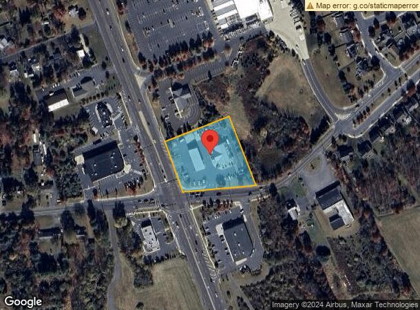  1095 S West End Blvd, Quakertown, PA Parcel Map