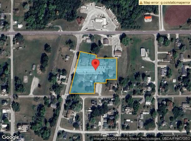  510 N Main St, Hedrick, IA Parcel Map