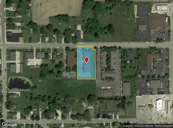  445 Main St, Lomira, WI Parcel Map