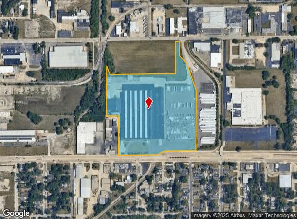 2020 Harrison Ave, Rockford, IL Parcel Map