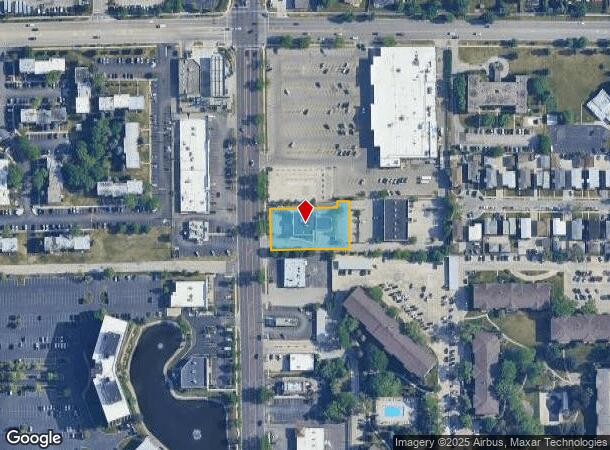  845 Elmhurst Rd, Des Plaines, IL Parcel Map