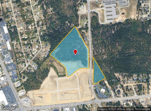  Platt Springs Rd, Lexington, SC Parcel Map