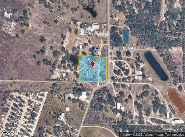 1145 Heron Ln, Rockport, TX Parcel Map